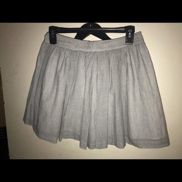 BCBG Light blue with stripes skirt - Picture 2 of 2